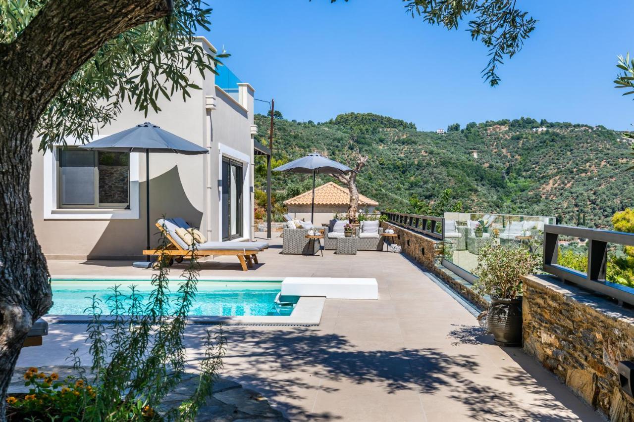 Villa Antigone Luxury Retreat Skopelos Exterior foto